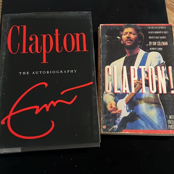 Other - Eric Clapton book set